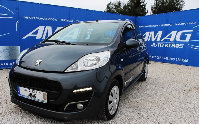 Peugeot 107 cena 21900 przebieg: 109000, rok produkcji 2013 z Rabka-Zdrój małe 326